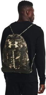 Under Armour Adult Undeniable Sackpack , Black/Black/Metallic Silver - Image 3